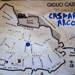 公寓 Casa Arcobaleno Giglio Castello