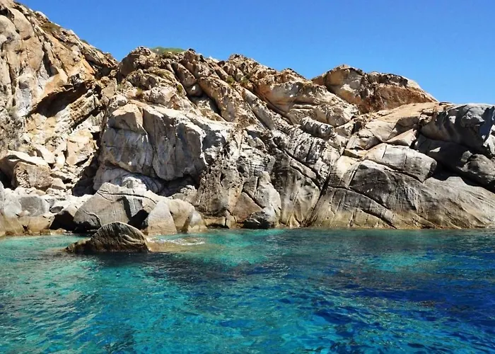 Lägenhet Casa Arcobaleno Giglio Castello