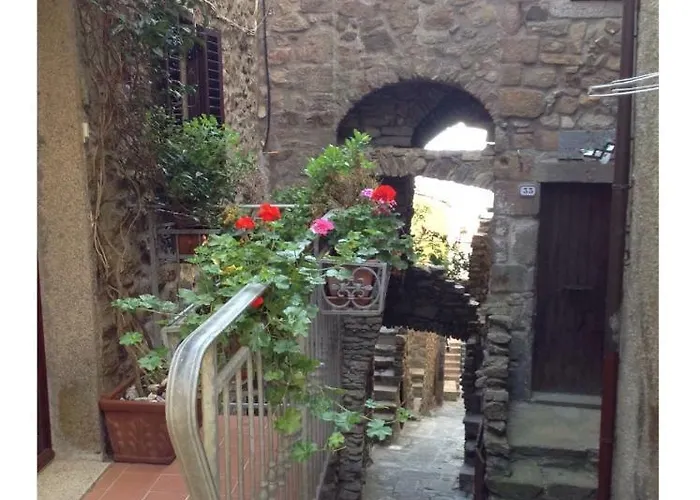 Lägenhet Casa Arcobaleno Giglio Castello